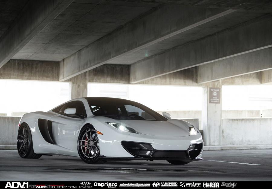  McLaren MP4-12C on ADV.1 Wheels (ADV005TSCS) 2015 года  (фото 18 из 20)